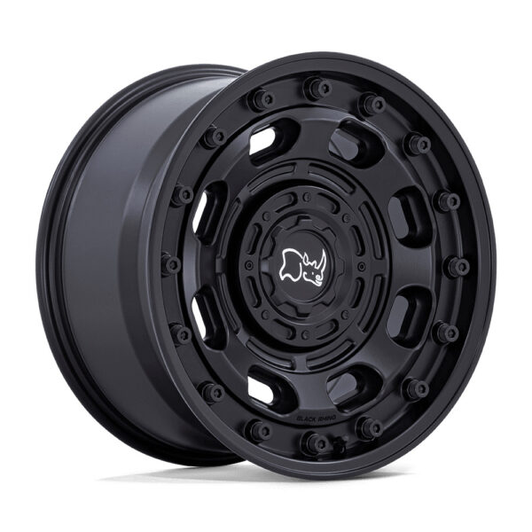 BR007 (ATLAS) 17X8 5X114.3/5X120 ET38 CB74.1 MATTE BLACK