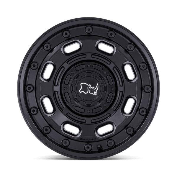 BR007 (ATLAS) 17X8 5X114.3/5X120 ET38 CB74.1 MATTE BLACK - Image 2
