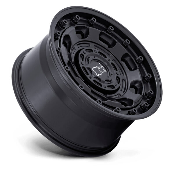 BR007 (ATLAS) 17X8 5X114.3/5X120 ET38 CB74.1 MATTE BLACK - Image 3