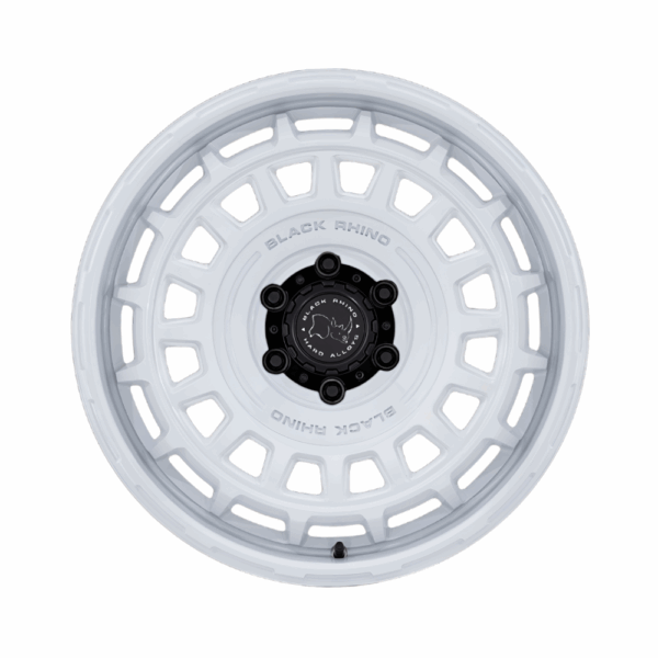 BR024 AWOL 17X8.5 6X139.7 ET10 CB106.1 GLOSS WHITE - Image 2