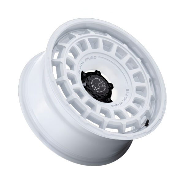 BR024 AWOL 17X8.5 6X139.7 ET10 CB106.1 GLOSS WHITE - Image 3