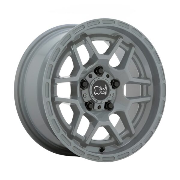 1880BTA (BATONA) 18X8 5X120 ET30 CB76 BATTLE SHIP GRAY