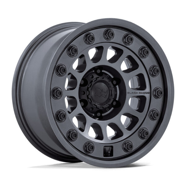 BR012 (OUTBACK) 17X8.5 6X139.7 ET-10 CB106.1 MATTE GUNMETAL