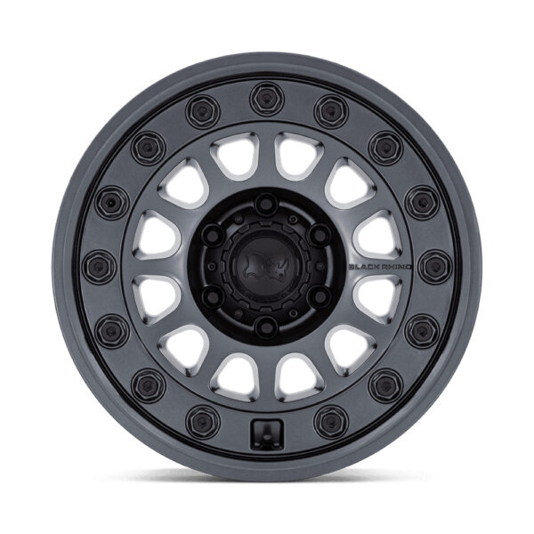 BR012 (OUTBACK) 17X8.5 6X139.7 ET-10 CB106.1 MATTE GUNMETAL - Image 2