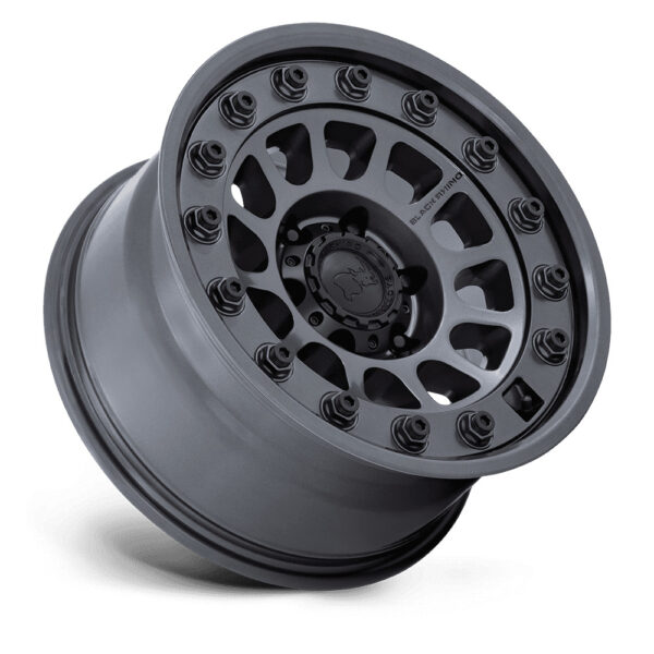 BR012 (OUTBACK) 17X8.5 6X139.7 ET-10 CB106.1 MATTE GUNMETAL - Image 3