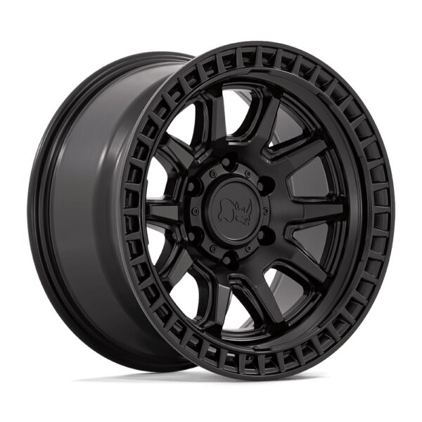 BR001(CALICO) 17X8.5 6X139.7 ET00 CB106.1 MATTE BLACK