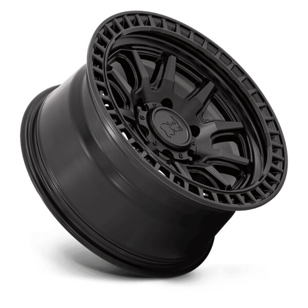 BR001(CALICO) 17X8.5 6X139.7 ET00 CB106.1 MATTE BLACK - Image 3