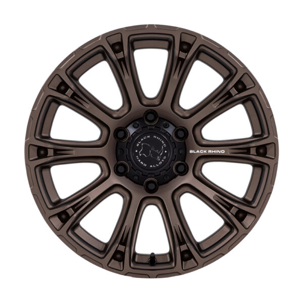 BR020 DIAMONDBACK 17X8.5 6X139.7 ET25 CB106.1 MATTE BRONZE - Image 2