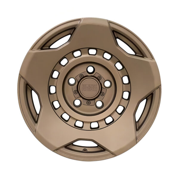 1790MZE (MUZZLE) 17X9 5X127 ET-18 CB71.5 MATTE BRONZE - Image 2
