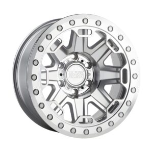 1785RFT (RIFT beadlock) 17X8.5 6X139.7 ET-30 CB112.1 SILVER W/ MIRROR FACE