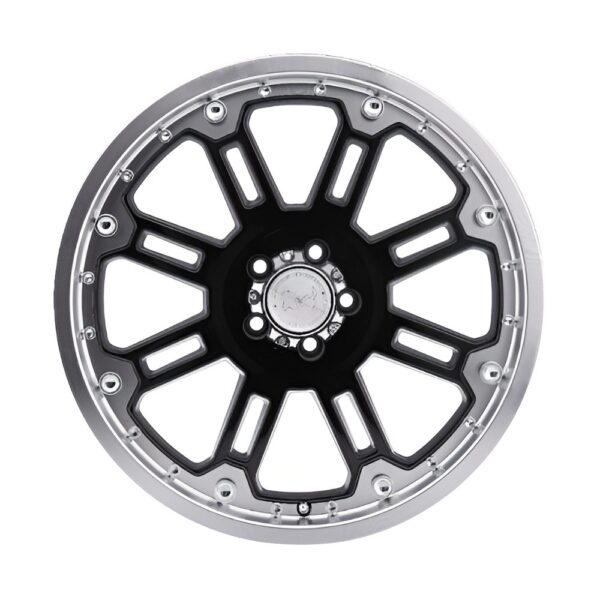 ROCKWELL 17X9 5X114.3 ET-12 CB 76 GBK/MILLED - Image 2