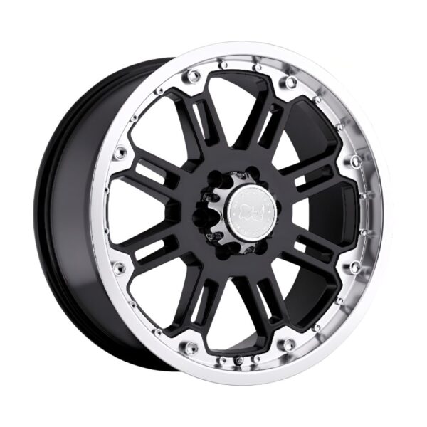 (BLACK RHINO) ROCKWELL 17X9 6X139.7 ET12 CB112 GLOSS BK