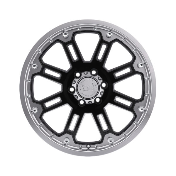(BLACK RHINO) ROCKWELL 17X9 6X139.7 ET12 CB112 GLOSS BK - Image 2