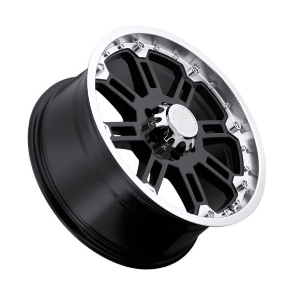 (BLACK RHINO) ROCKWELL 17X9 6X139.7 ET12 CB112 GLOSS BK - Image 3
