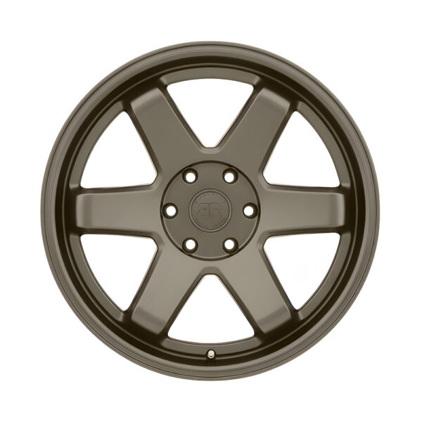 1795RKU (ROKU) 17X9.5 6X135 ET12 CB87.1 MATTE BRONZE - Image 2