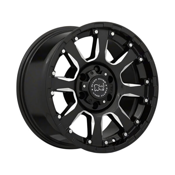 SIERRA 18X9 6X135 ET12 GLOSS BK/MILL