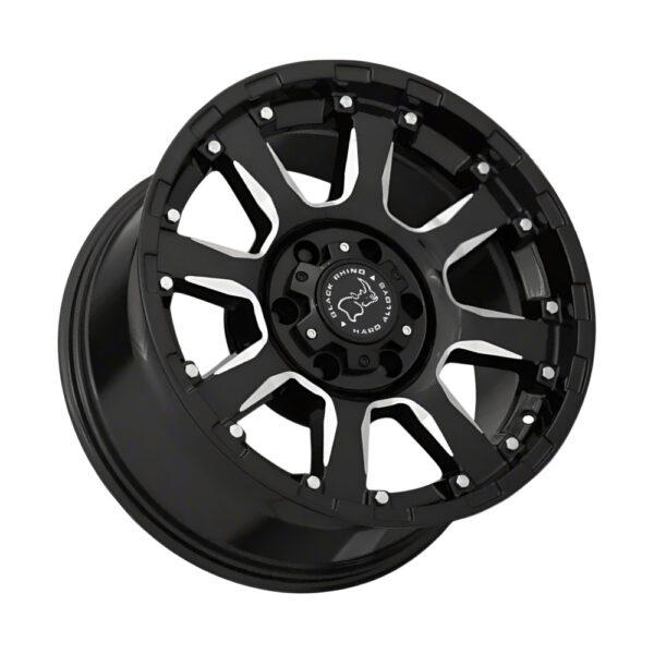 SIERRA 18X9 6X135 ET12 GLOSS BK/MILL - Image 3