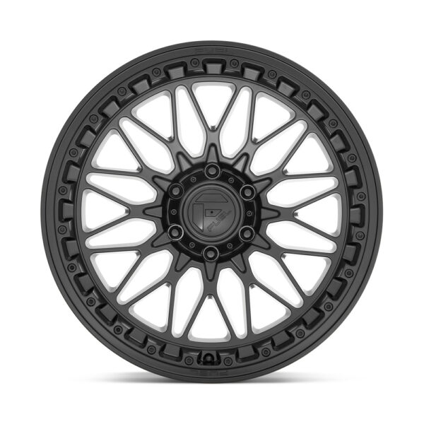 D757 TRIGGER 20X9 6X135 ET01 CB87.1 MATTE BLACK - Image 2