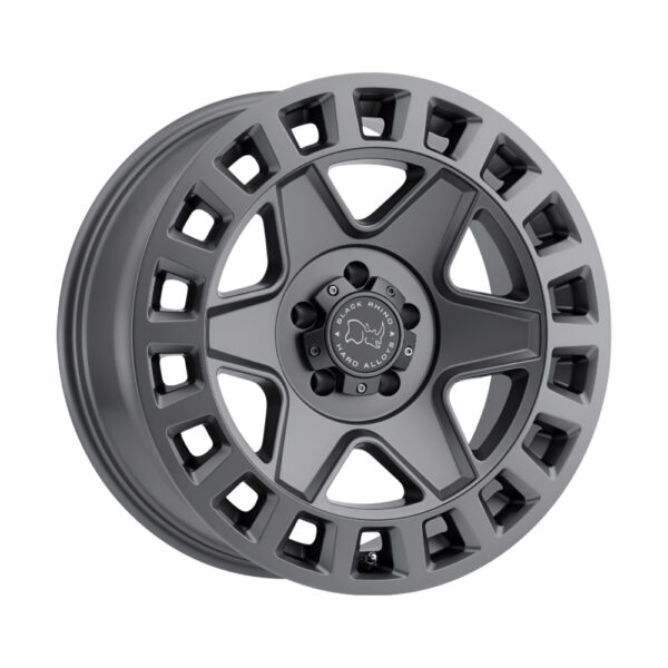 1790YRK (YORK) 17X9 5X127 ET-12 CB71.5 MATTE GUNMETAL