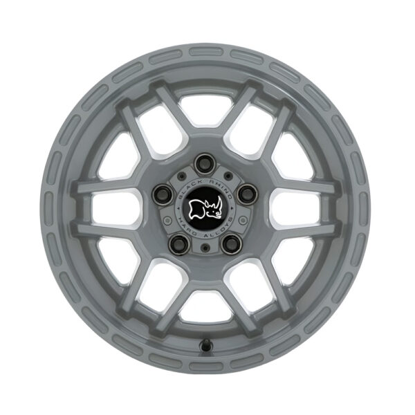 1880BTA (BATONA) 18X8 5X120 ET30 CB76 BATTLE SHIP GRAY - Image 2