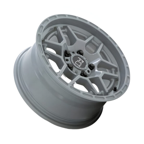 1880BTA (BATONA) 18X8 5X120 ET30 CB76 BATTLE SHIP GRAY - Image 3