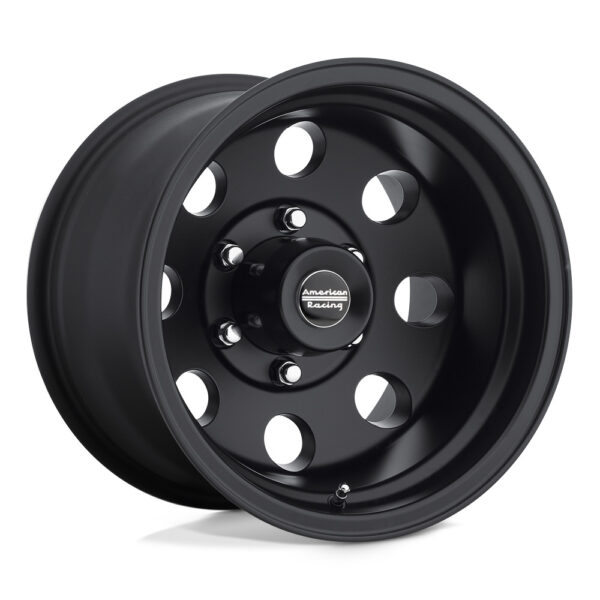 AR172 BAJA 16X8 6X139.7 ET00 CB78.3 SATIN BLACK
