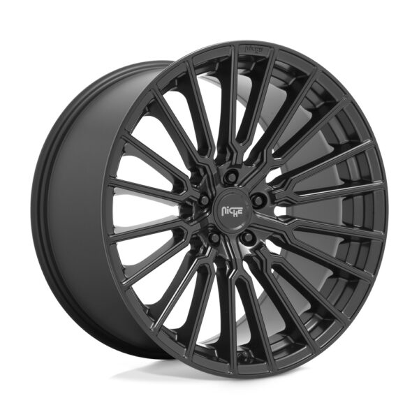 M250 PREMIO 20X9 5X114.3 ET35 CB72.7 MATTE BLACK