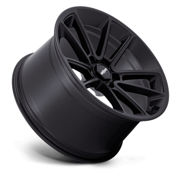 R194 BTL 21X9 5X114.3 ET35 CB72.7 MATTE BLACK - Image 3