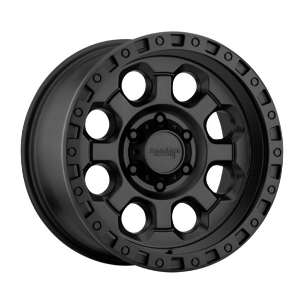 AX201 18X9 8X165.1 ET0 CB125.5 CI-BLACK