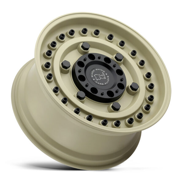 1795ARY(ARMORY) 17X9.5 8X180 ET6 CB125.1 DESERT SAND - Image 3