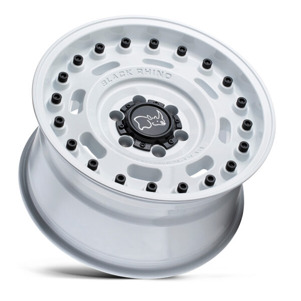 2095AXL(AXLE) 20X9.5 5X120 ET25 CB72.6 GLOSS WHITE - Image 3