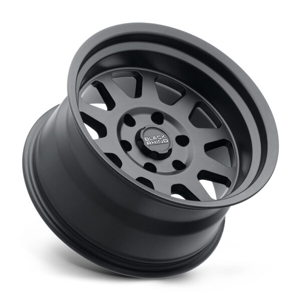 1680SDM (STADIUM) 16X8 5X139.7 ET-10 78 MATTE BLACK - Image 3