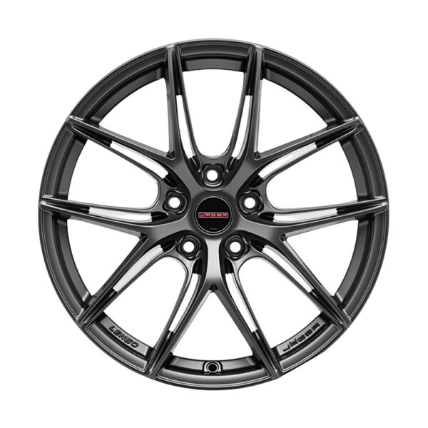JAGER-NOVA(JAN) 18X8.5 5X112 ET42 CB66.6 GL - Image 2