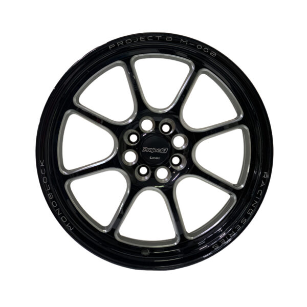 PDM 17X7.5 4X100 ET38 CB73 BKWA - Image 2
