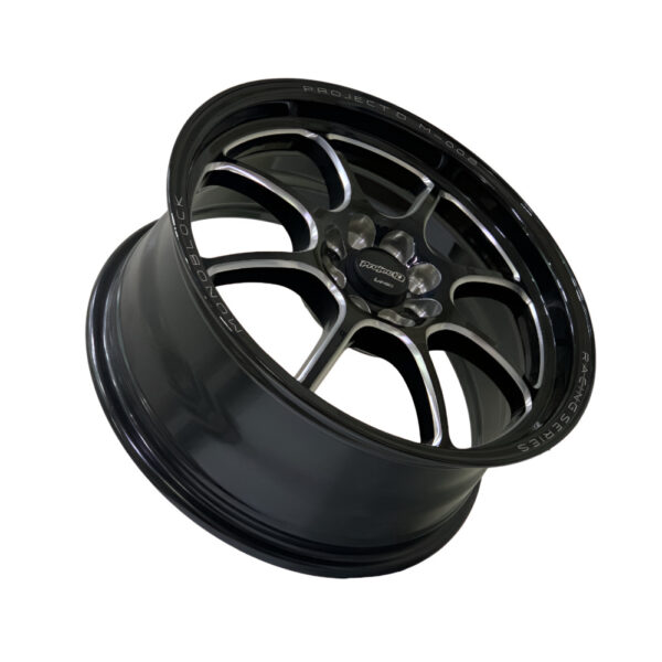 PDM 17X7.5 4X100 ET38 CB73 BKWA - Image 3