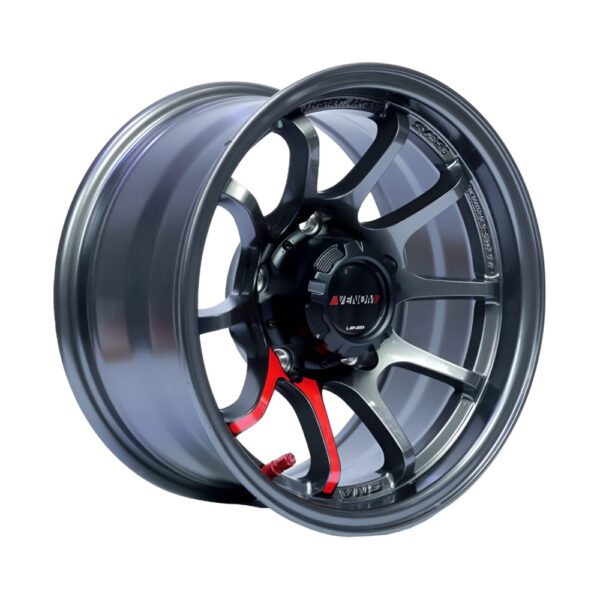 VENOM-5 (VN5) 15X7.5 5X139.7 ET-6 CB108.1 HD(Hyper Dark)