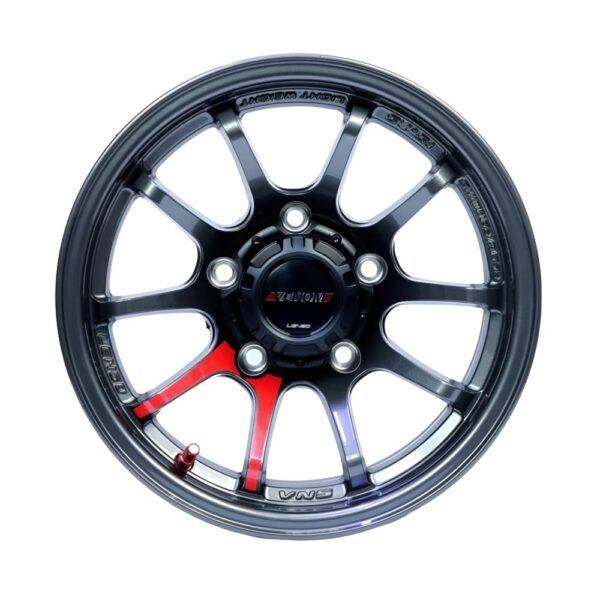 VENOM-5 (VN5) 15X7.5 5X139.7 ET-6 CB108.1 HD(Hyper Dark) - Image 2