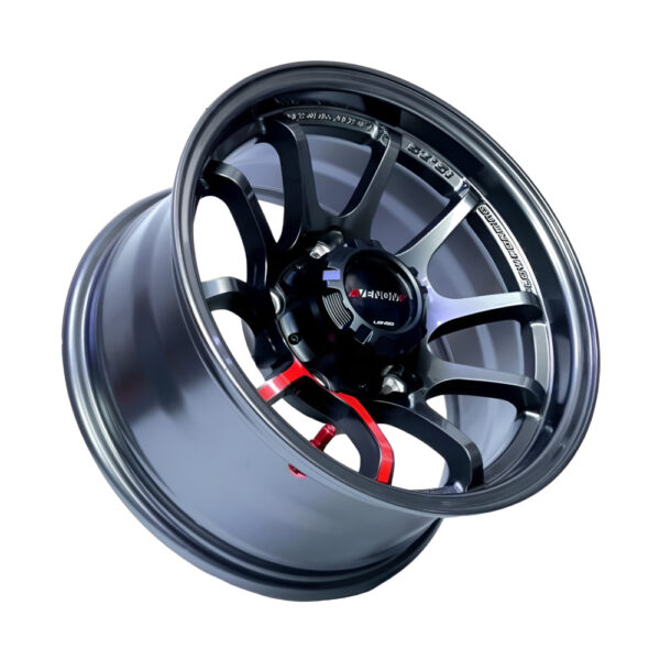 VENOM-5 (VN5) 15X7.5 5X139.7 ET-6 CB108.1 HD(Hyper Dark) - Image 3