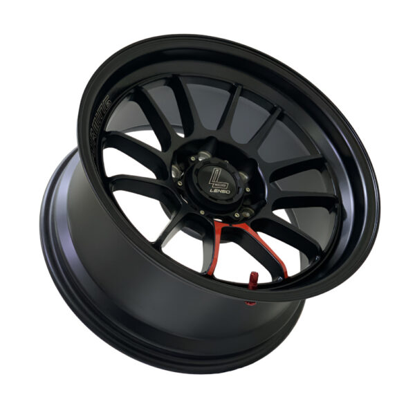 VENOM-5(VN5) 18X9 6X139.7 ET0 CB110 MKW(RED SPK) - Image 3