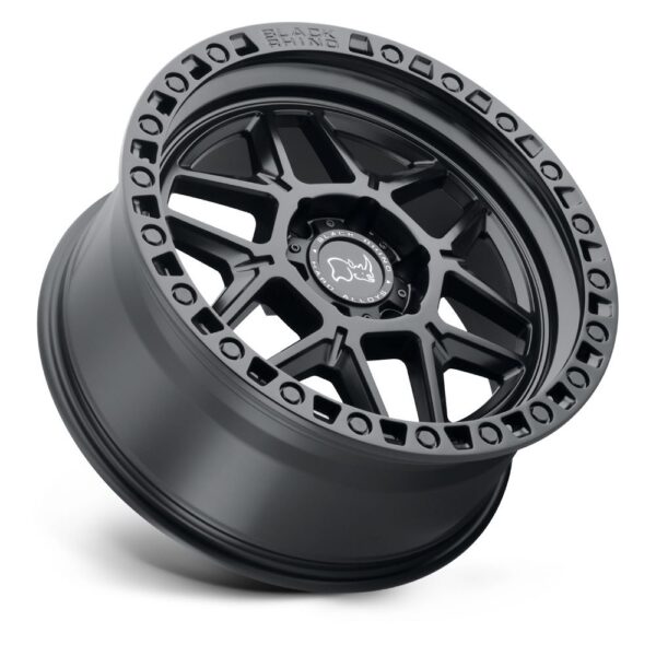 2090KLS (KELSO) 20X9 5X120 ET00 CB76.1 MATTE BLACK - Image 3