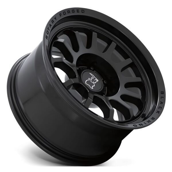 1790RPD (RAPID) 17X9 6X135 ET12 CB87.1 MATTE BLACK - Image 2