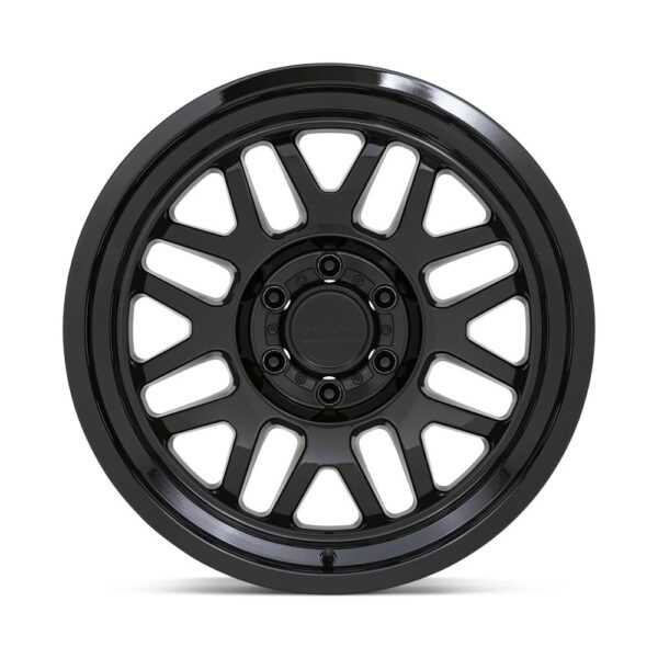 1795DLT (DELTA) 17X9.5 6X139.7 ET12 CB112 GLOSS BLACK - Image 3