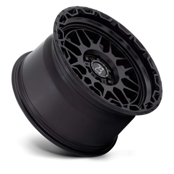 2095HLB(HOLCOMB) 20X9.5 6X139.7 ET-18 CB112.1 MATTE BLACK - Image 2