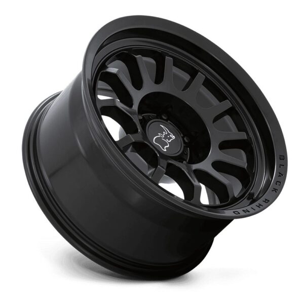 1885RPD (RAPID) 18X8.5 5X150 ET10 CB110.1 MATTE BLACK - Image 2