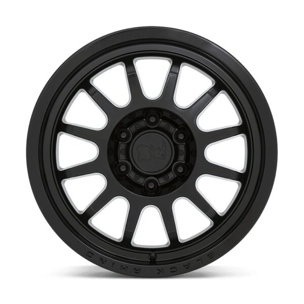 1885RPD (RAPID) 18X8.5 5X150 ET10 CB110.1 MATTE BLACK - Image 3