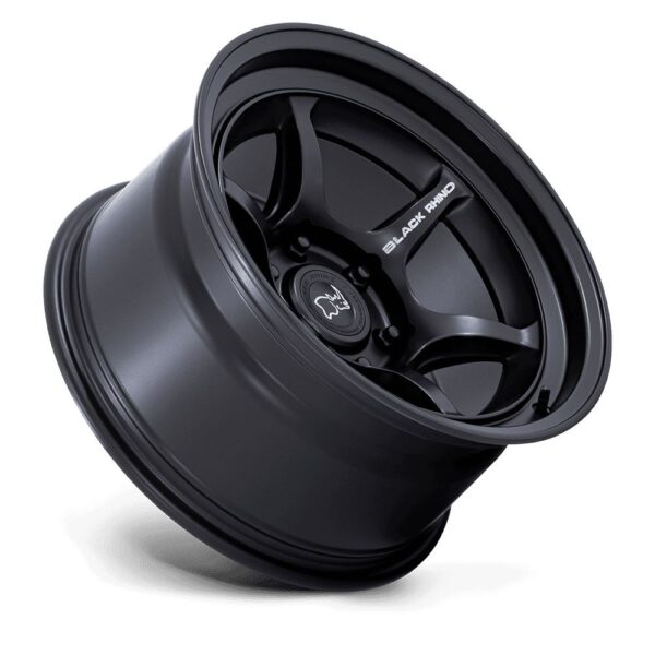 BR011(SHOGUN) 17X9 6X139.7 ET-38 CB106.1 MATTE BLACK - Image 2