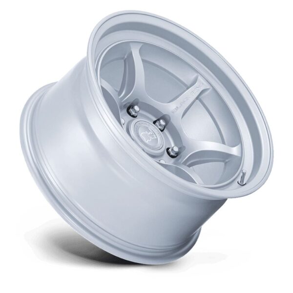 BR011(SHOGUN) 17X8.5 5X127 ET-10 CB71.5 HYPER SILVER - Image 2