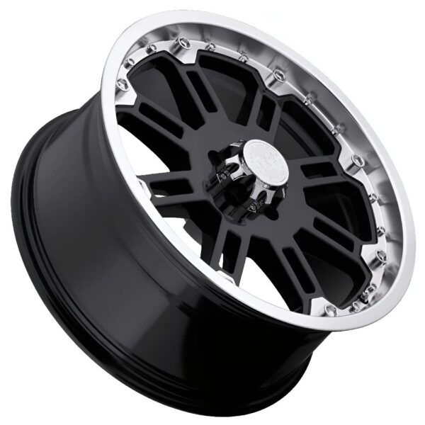 ROCKWELL 17X9 5X114.3 ET-12 CB 76 GBK/MILLED - Image 3