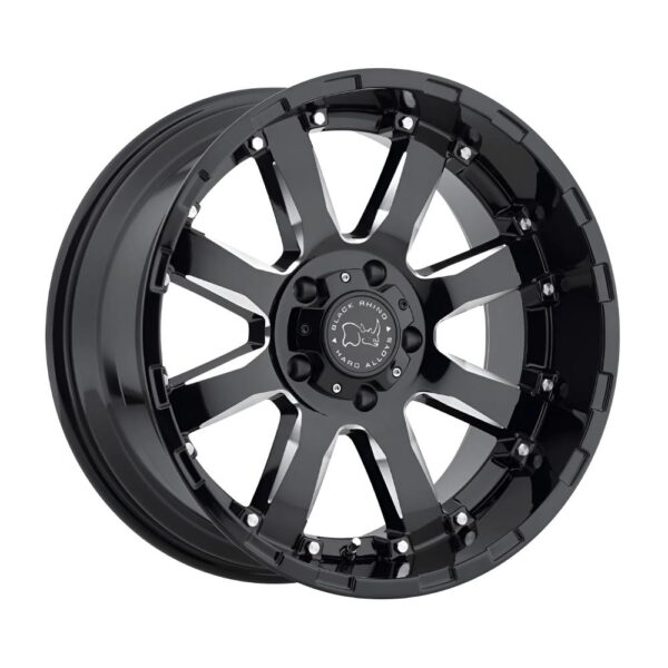 SIERRA 18X9 5X127 ET-12 GLOSS BLACK
