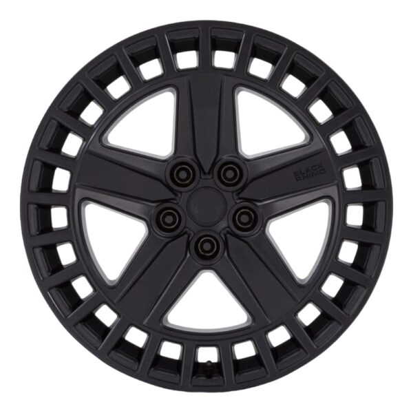 BR005(ALSTON) 18X8.5 5X120 ET25 CB74.1 MATTE BLACK - Image 2